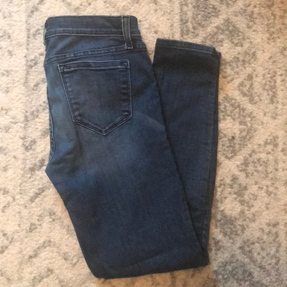 J. Crew Toothpick Jeans